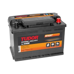 Tudor/Exide Batteri Nautilus 74AH start