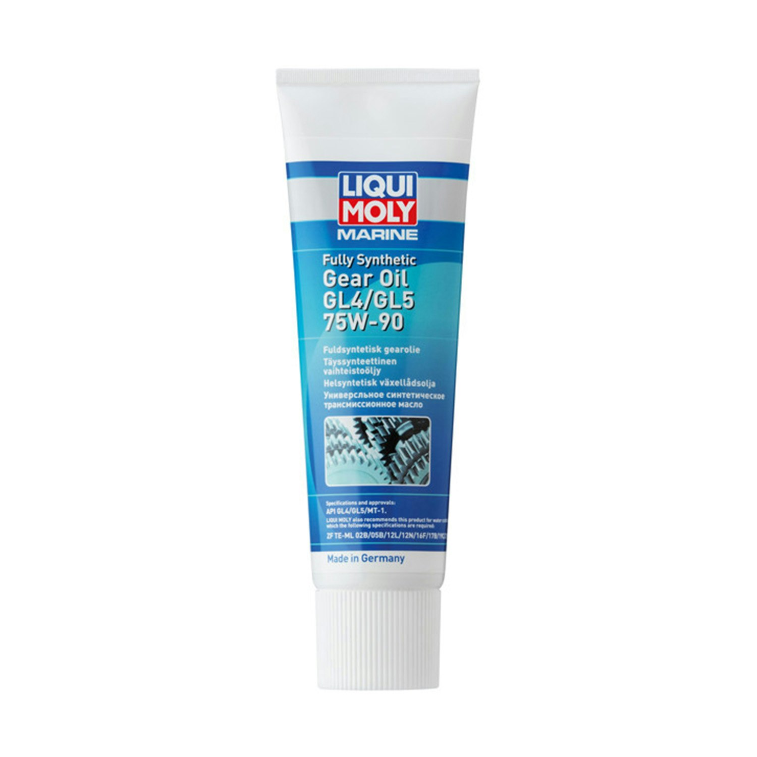 Liqui Moly Marine helsyntetisk växelhusolja GL4/GL5 75W-90