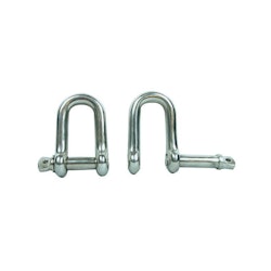 Schackel d 6mm Rostfri
