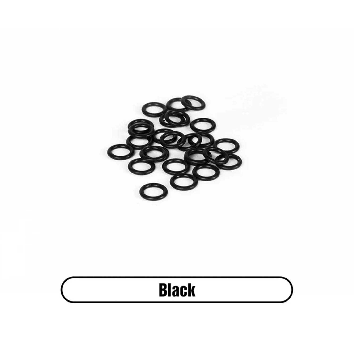 XZONE Wacky Rigging O'rings - 25-pack