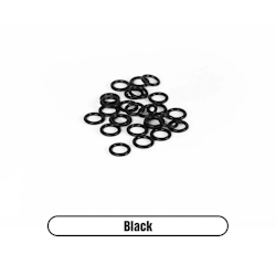 XZONE Wacky Rigging O'rings - 25-pack