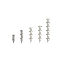 XZONE Tungsten Pagoda Nail Sinker