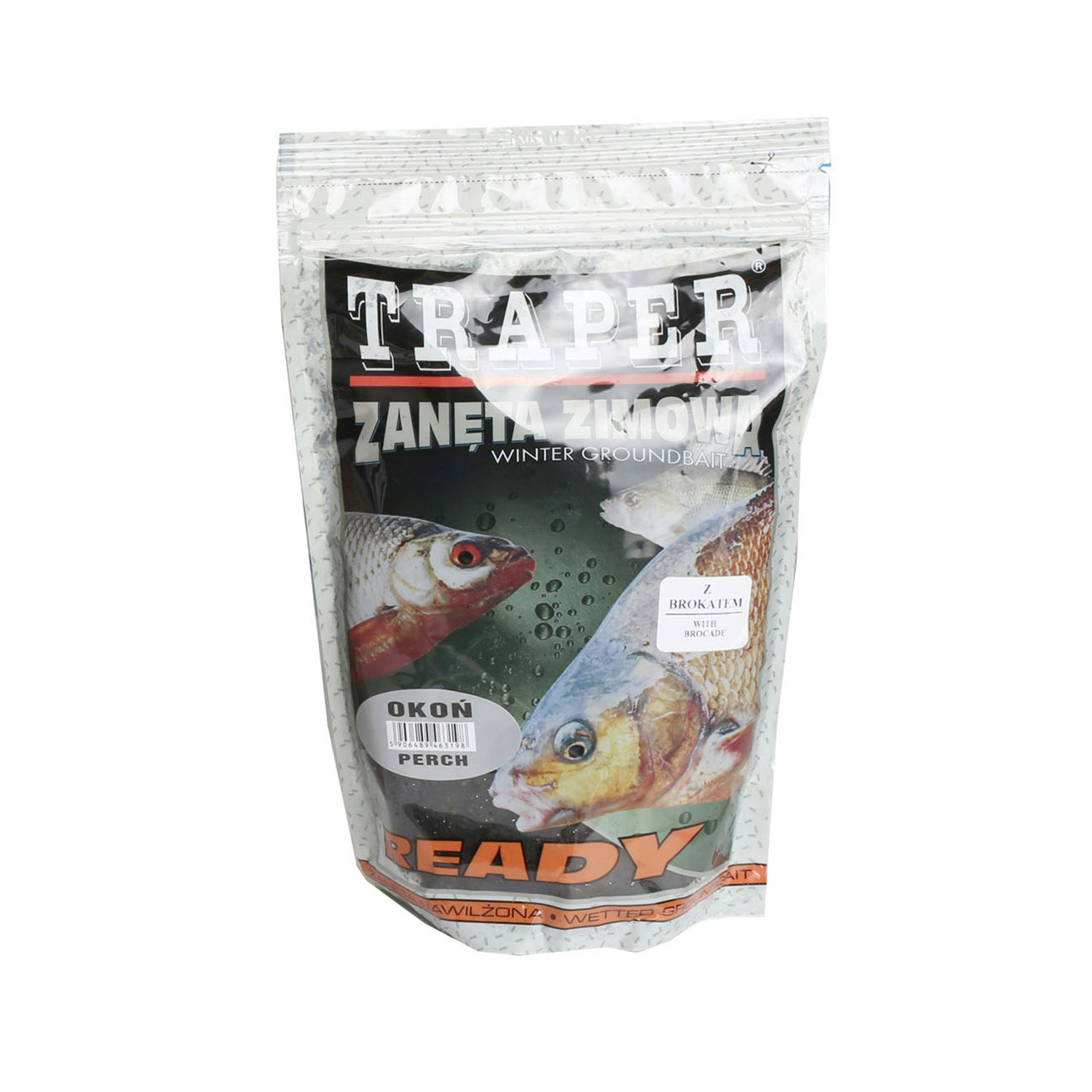 Traper Mäsk, Zaneta Zimowa Winter Groundbait - Perch - 750g