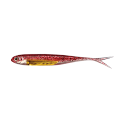 Fish Arrow Flash-J Split 5'' (15cm) 4-pack