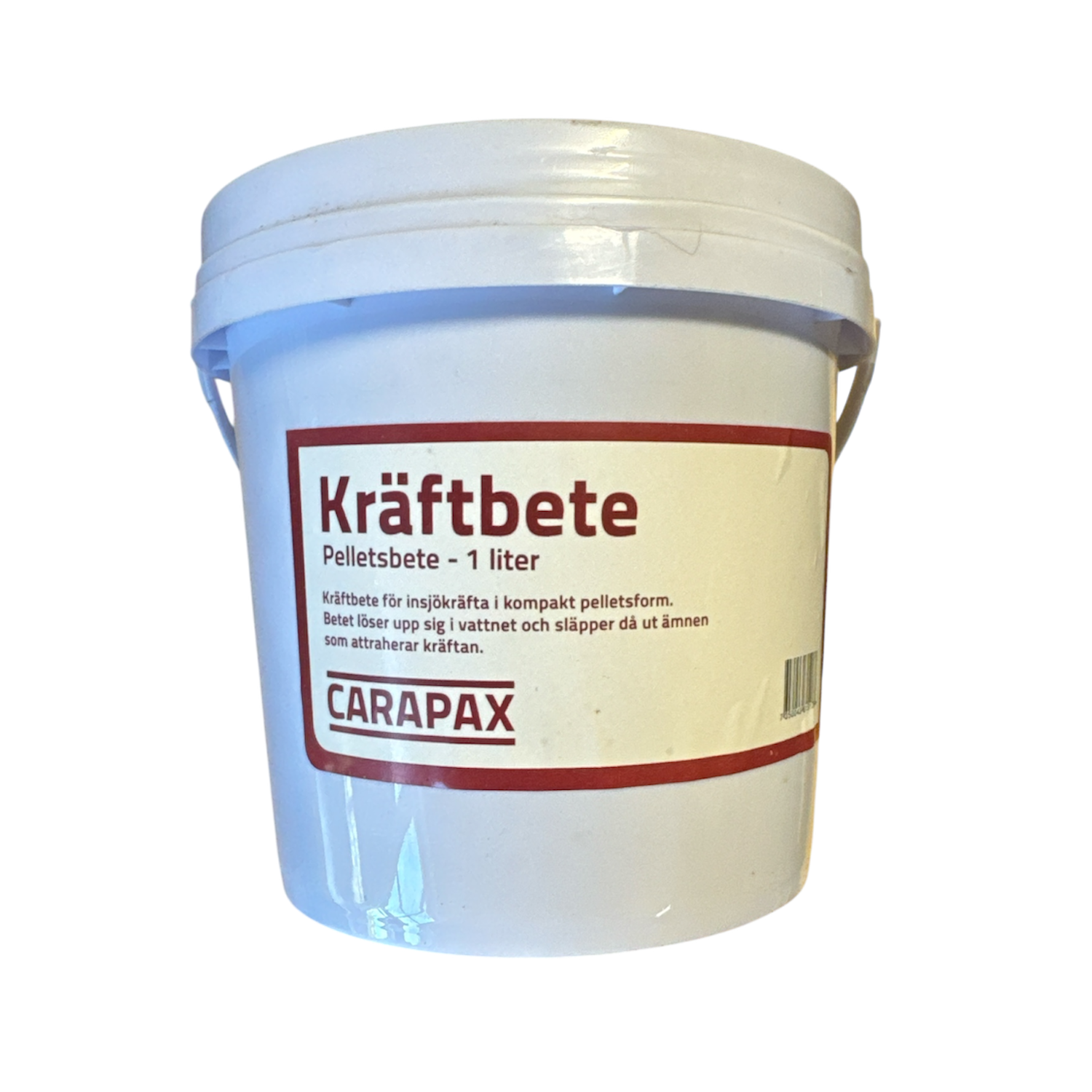 Carapax Kräftpellets Injsö 1 liter, Hink