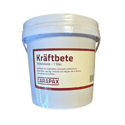 Carapax Kräftpellets Injsö 1 liter, Hink