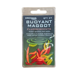 Drennan Boyant Maggot Fluo
