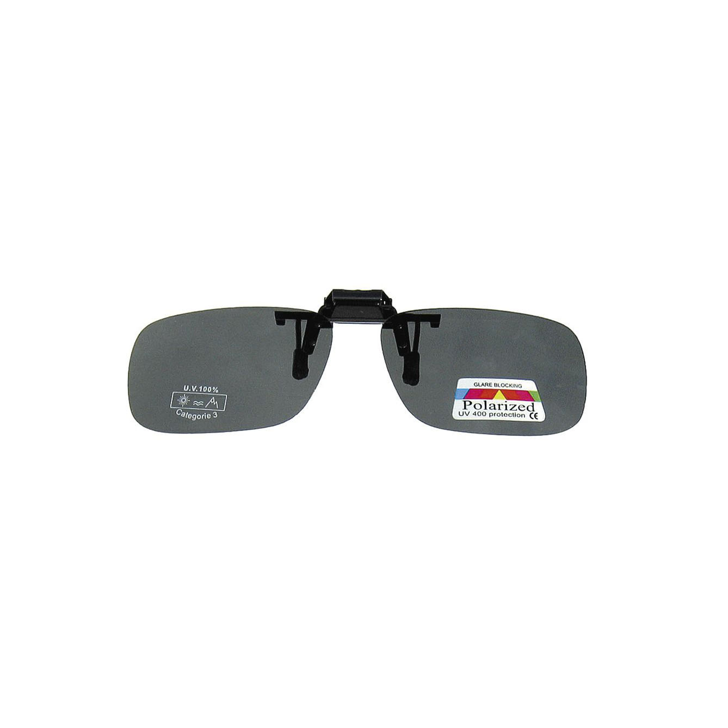 Polarized Clip-on solglasögon till glasögon