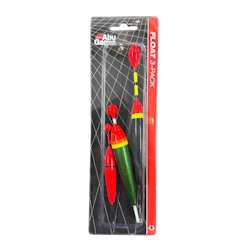 Abu Garcia Flötes-kit Float 3-pack