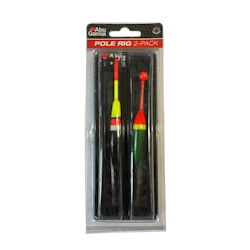 Abu Garcia Metrevar Pole Rig 2-pack