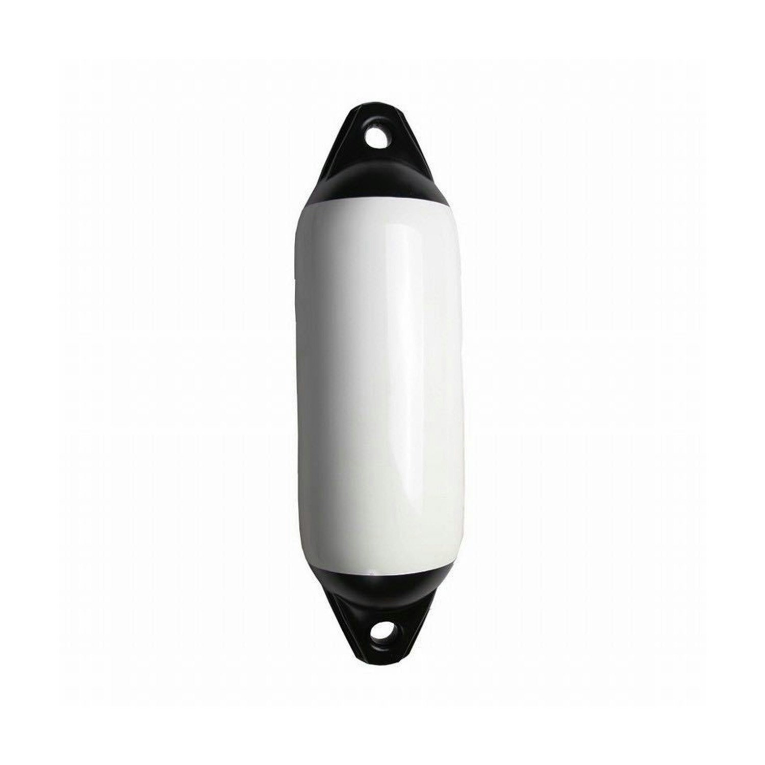 Majoni Star fender 12x45cm / 518 vit med svart topp