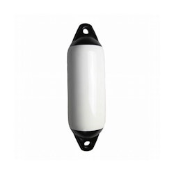 Majoni Star fender 12x45cm / 518 vit med svart topp