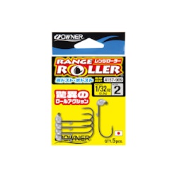 Owner Range Roller Jig Head