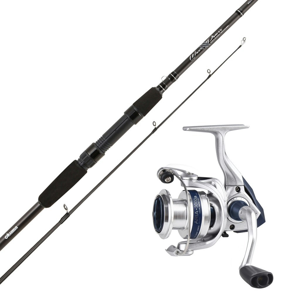 Okuma Aria Wave Power combo 6' 5-20g Aria 1000 m. 0,15mm flätlina