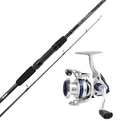Okuma Aria Wave Power combo 6' 5-20g Aria 1000 m. 0,15mm flätlina