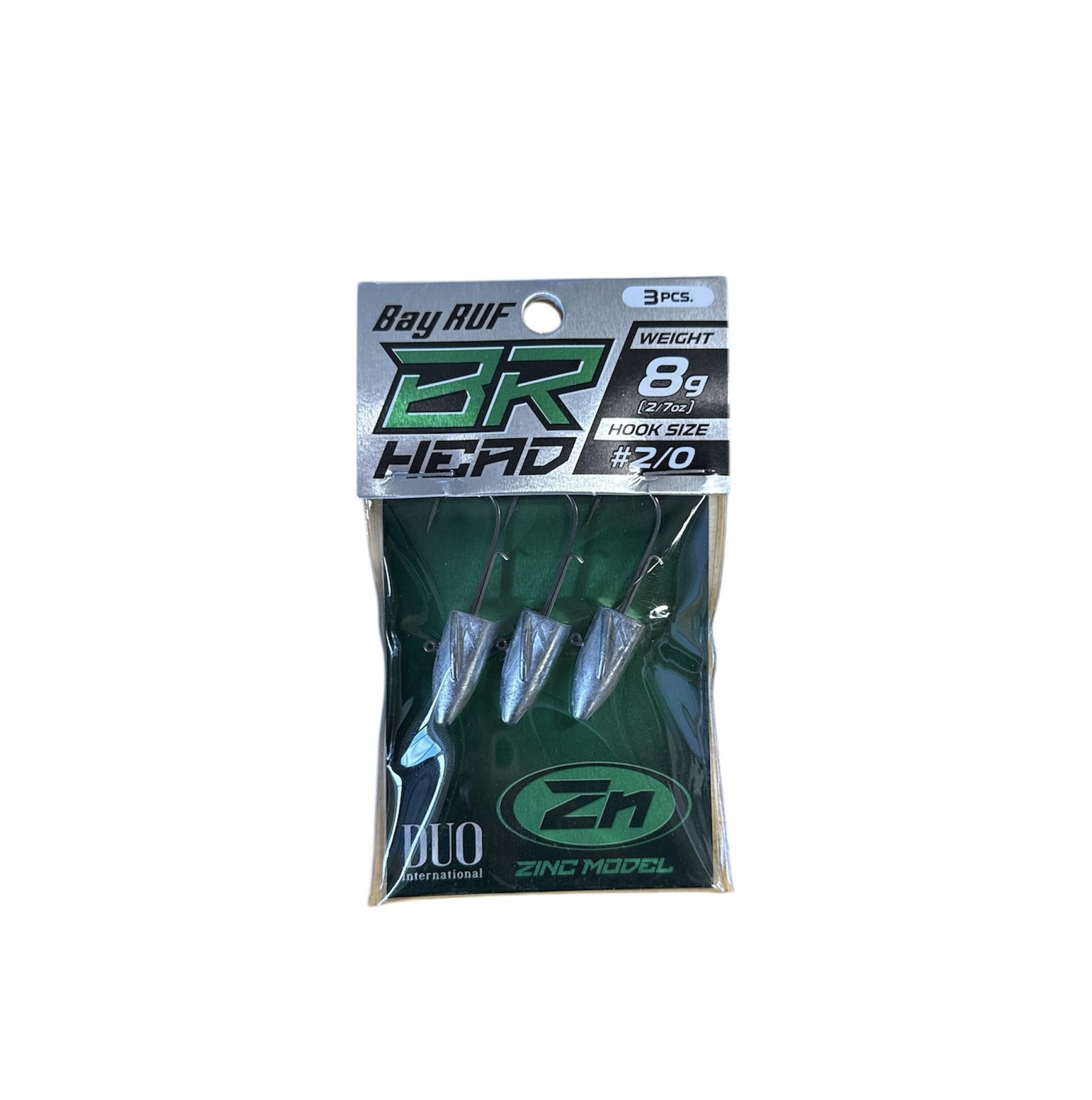 DUO BayRuf BR Head Zink