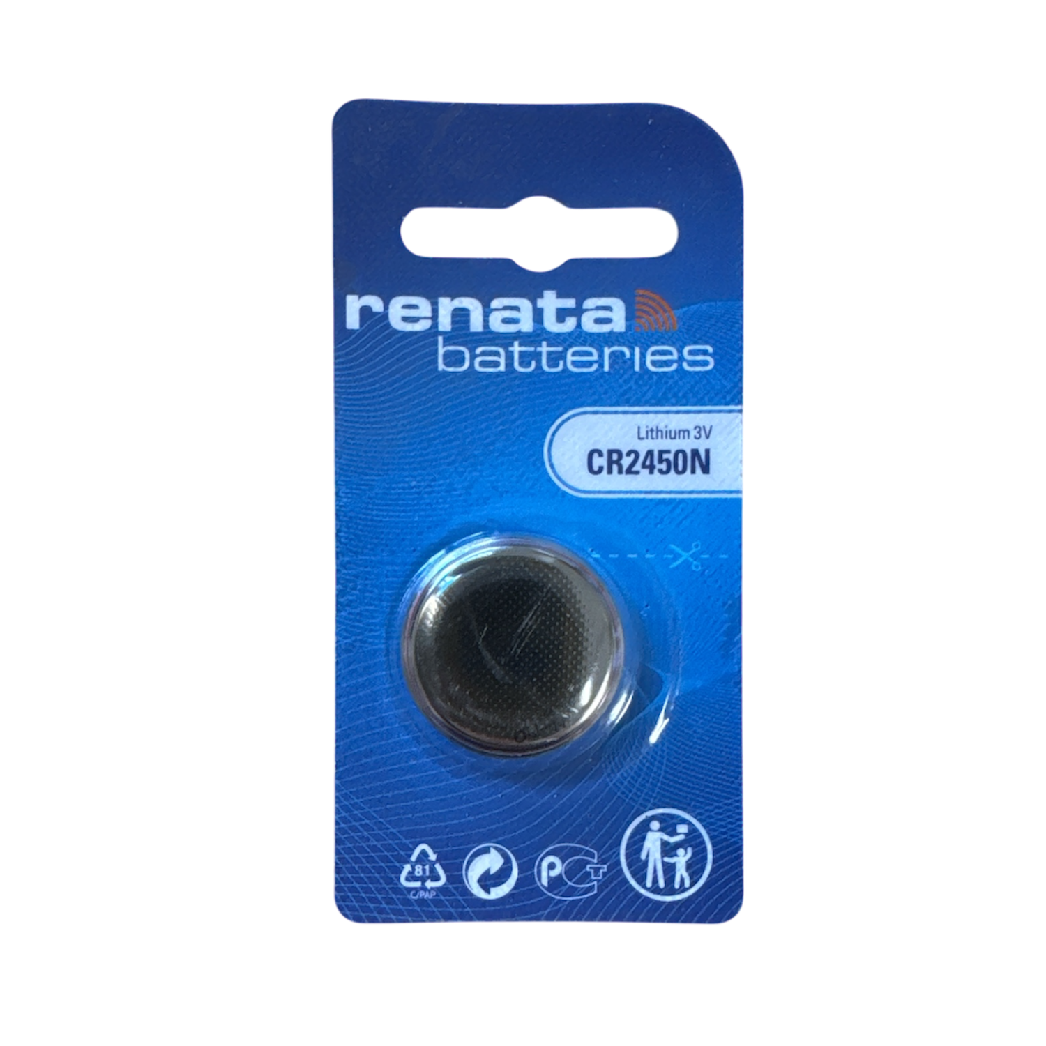 Renata Batteries CR2450N 3V Lithium Batteri