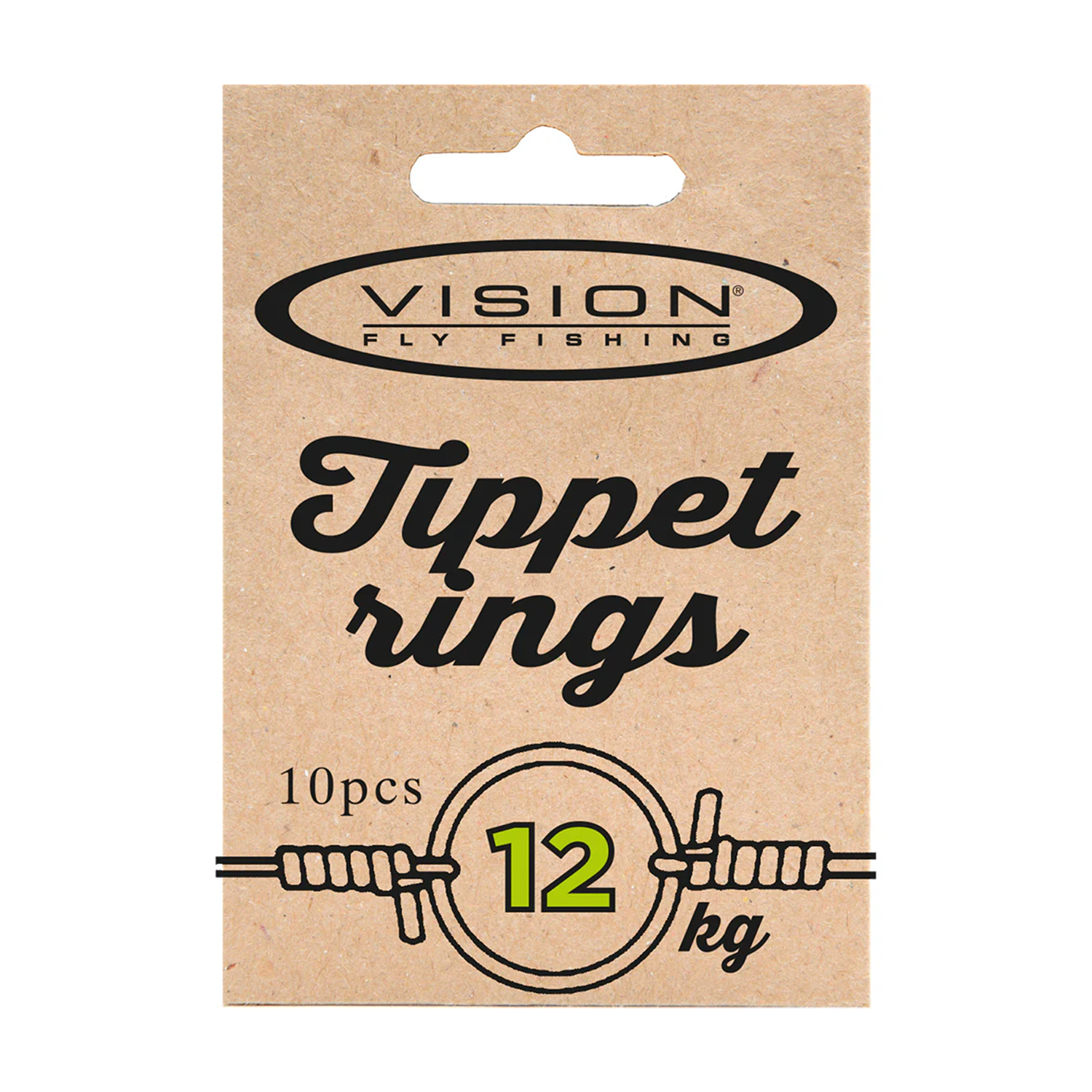 Vision Fly Fishing Tippet Rings