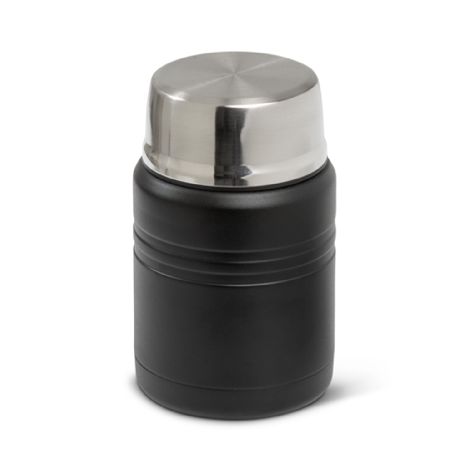 Briv Mattermos Rostfri svart 500ml