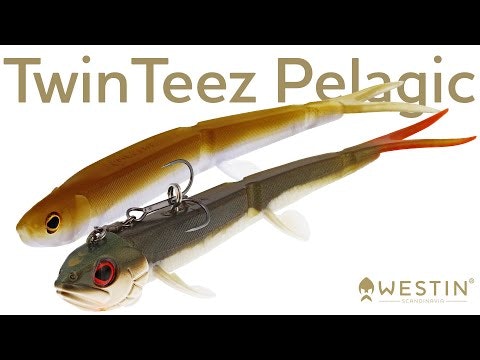 Westin Twinteez Pelagic V-Tail 20cm/30g - 2-pack