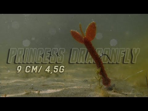 Svartzonker Princess Dragonfly 9cm/4,5g - 6pack