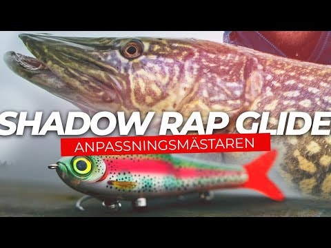 Rapala Super Shadow Rap Glide 16cm/86g