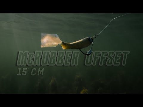 Svartzonker McRubber Offset 15cm