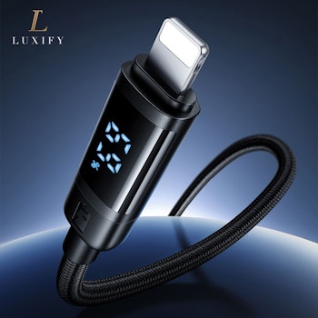 APPLE || Ladda säkrare - Batteri Display Premium 2024 - Blue edition