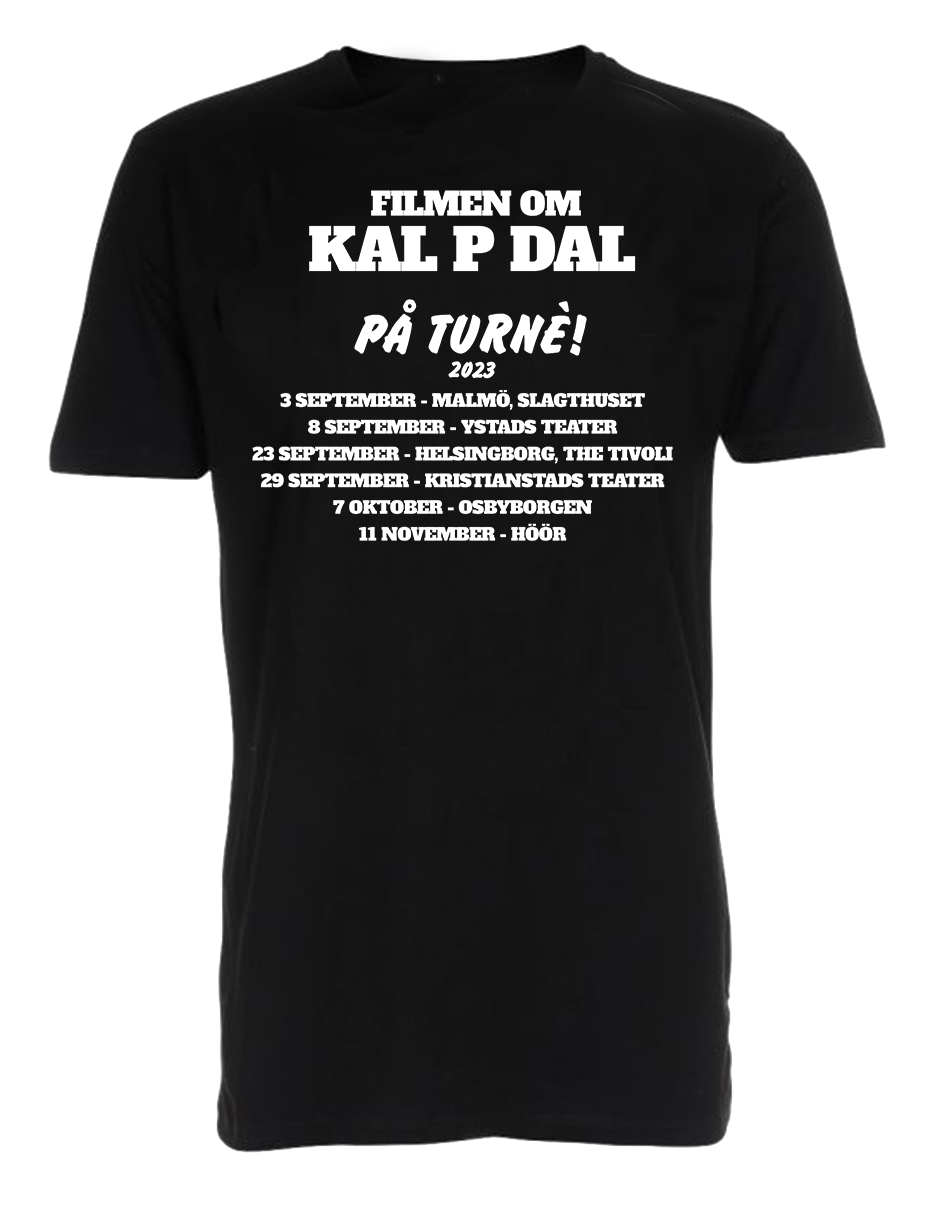 Raka Rör - Turné t-shirt