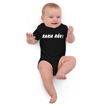 Raka Rör - Ekologisk babydräkt