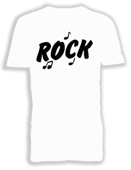 Rock - T-shirt