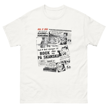 Rock Ska vara på Skånska! - Rubrik t-shirt