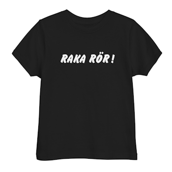Barntröja 2 år - 6 år - Raka Rör!