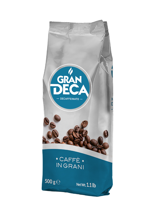Attibassi GranDeca Decaffinato koffeinfreie Kaffeebohnen 500g
