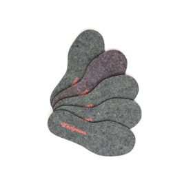 Woolpower Ullsula Felt Insoles Multi