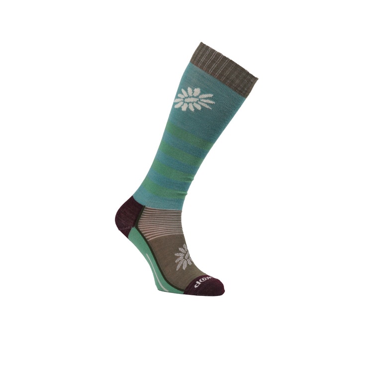 Skhoop Strumpor Racing Sock Blue Surf