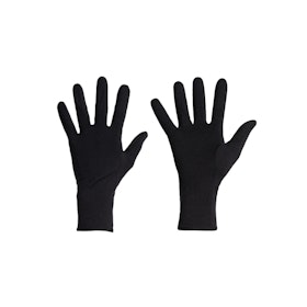 Icebreaker Handskar Unisex 260 Tech Glove Liner Black