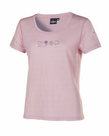 Ivanhoe T-shirt UW Meja symbols Pink
