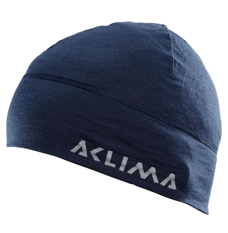 Aclima Mössa LightWool Beanie Unisex Navy Blazer