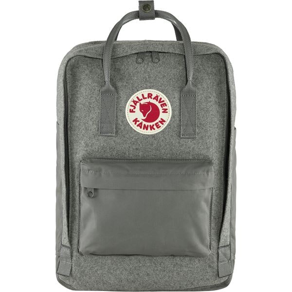 Fjällräven Väska Kånken Re-Wool Laptop 15” Granite Grey