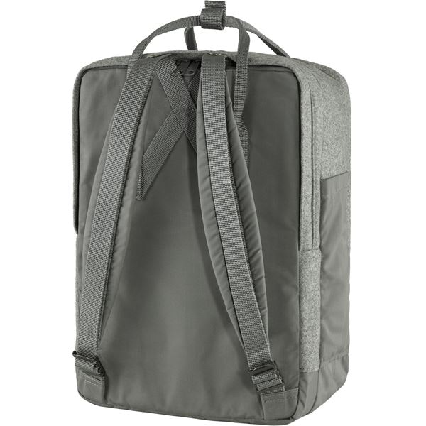 Fjällräven Väska Kånken Re-Wool Laptop 15” Granite Grey