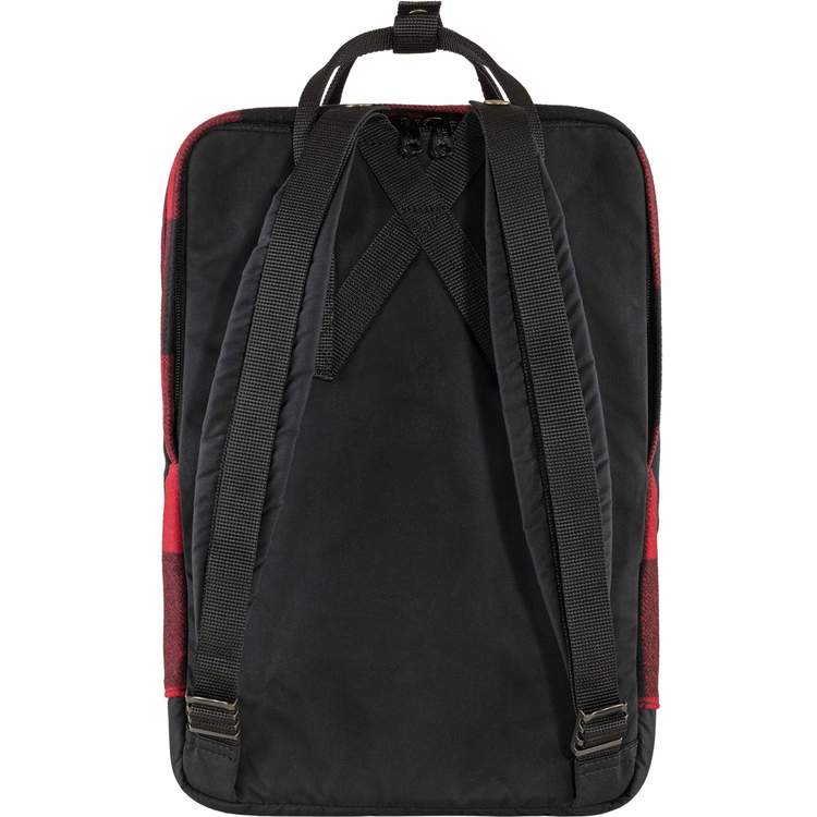 Fjällräven Väska Kånken Re-Wool Laptop 15” Red-Black