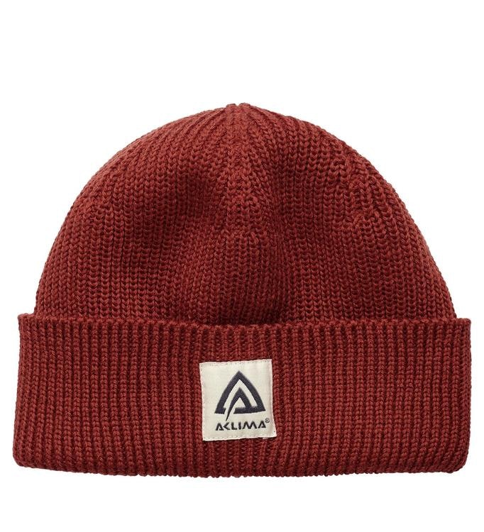 Aclima Mössa Explorer Beanie Red Ochre