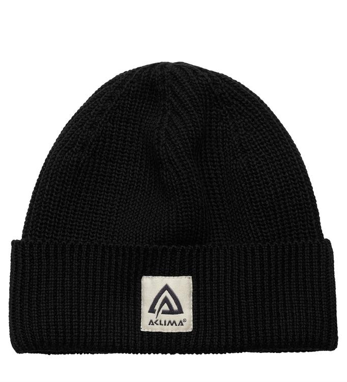 Aclima Mössa Explorer Beanie Jet Black