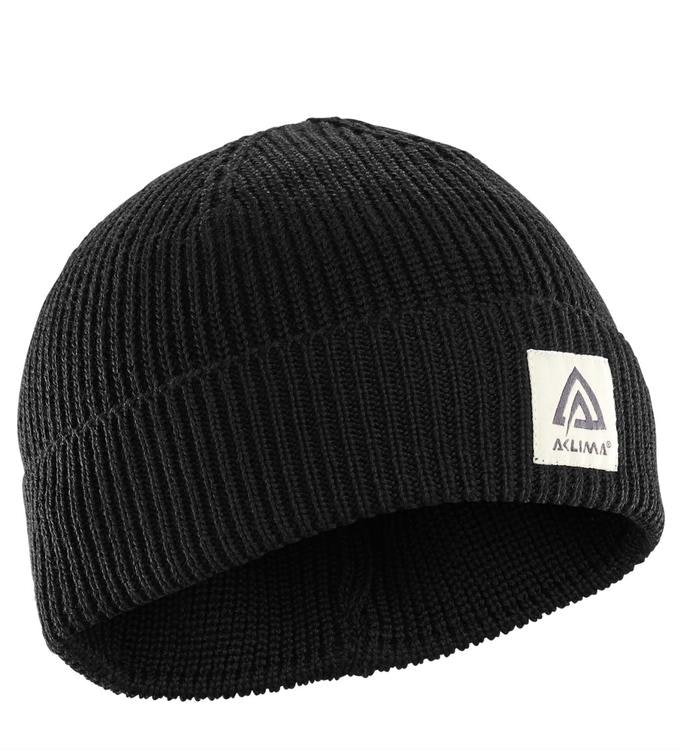 Aclima Mössa Explorer Beanie Jet Black