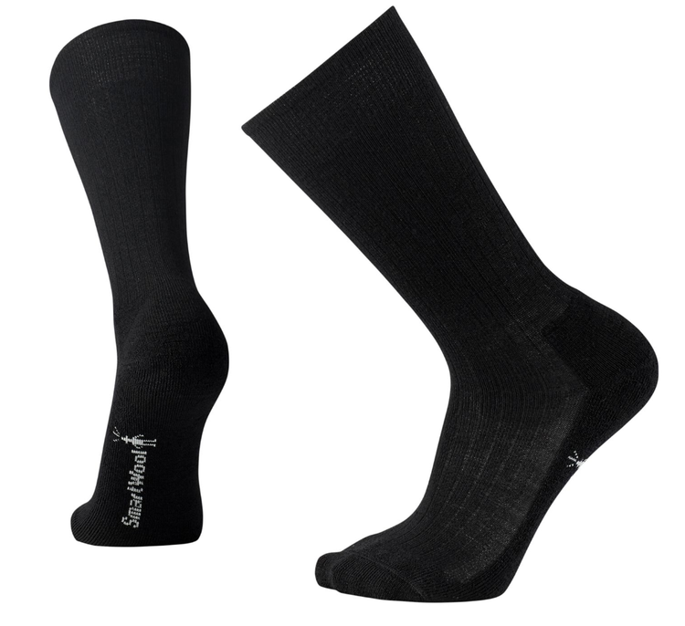 Smartwool Strumpor New Classic Rib Black