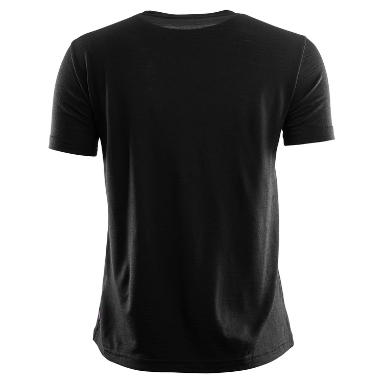 Aclima AC T-shirt LightWool T-shirt Loose Fit W Jet Black