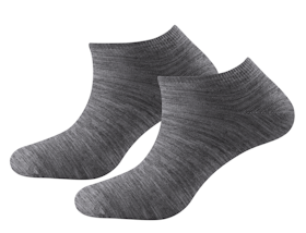 Devold of Norway Sockar Daily Shorty Sock 2P Grey Melange