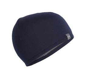 Icebreaker Mössa Pocket Hat  Midnight Navy/Gritstone HTHR