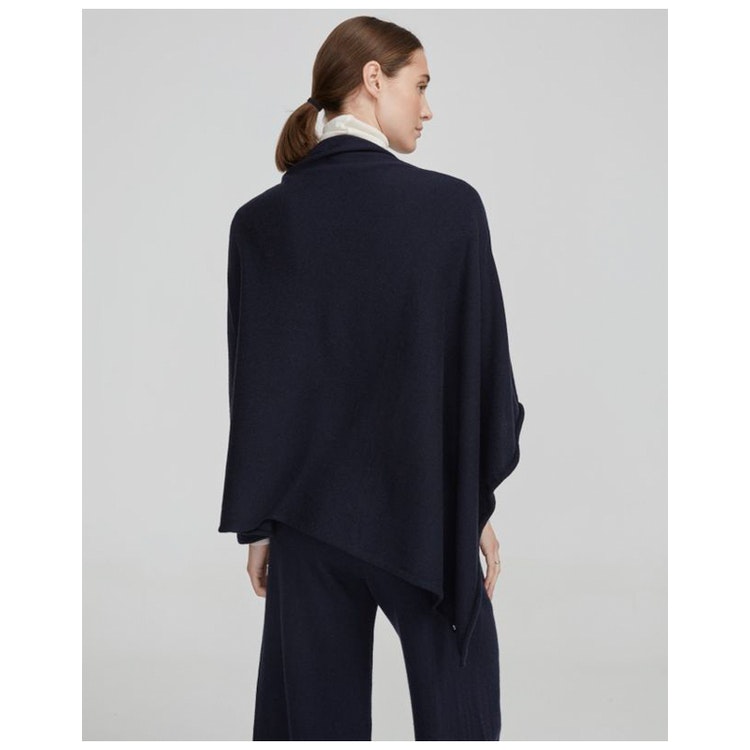 Holebrook Sweden Sofie Poncho Dark Navy